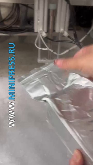 Minipress.ru Фармацевтическое оборудование для индукционной запайки фольгой