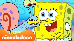 Губка Боб | 2 часа всех моментов с Губкой Бобом и Гэри!  | Nickelodeon Cyrillic