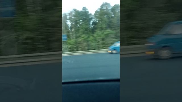 МКАД 5 утра 23 мая (поездка в нижний Новгород)