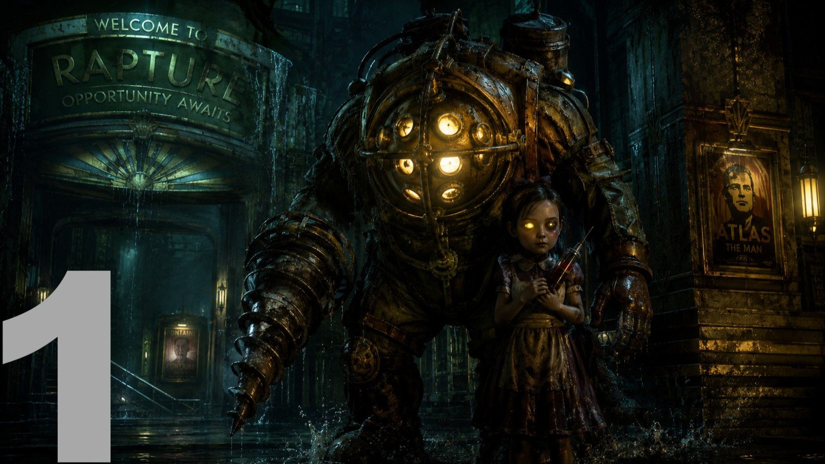 Прохождение BioShock № 1 (13.02.2014)