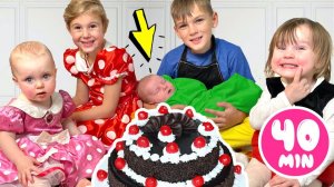 День Рождения Five Kids и другие детские видео