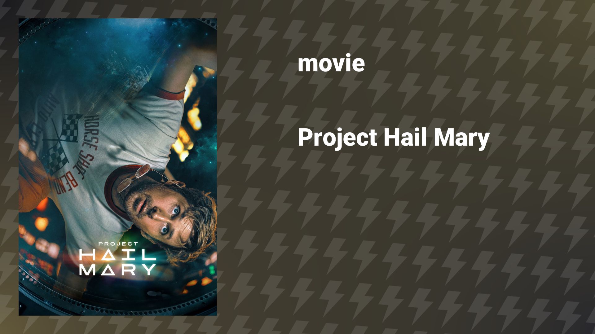 Project Hail Mary (film, 2026) смотреть онлайн