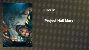 Project Hail Mary (film, 2026)