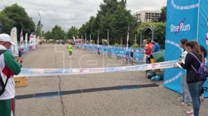 Международный полумарафон One Run в Душанбе