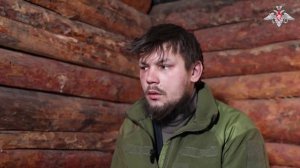 Пленный военнослужащий ВСУ Артем Фомов