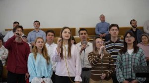 Молодёжь - «Пусть угасло небо» | Христианские песни