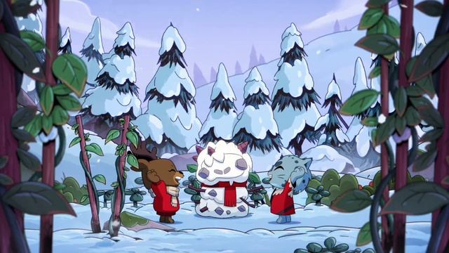 Cult of the Lamb Woolhaven Animation