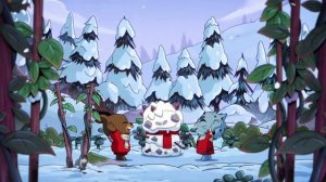 Cult of the Lamb Woolhaven Animation