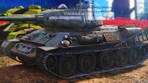 Получил танк Т-34-85 Бригадир в Tanks Blitz! Снимаю видос на компе
