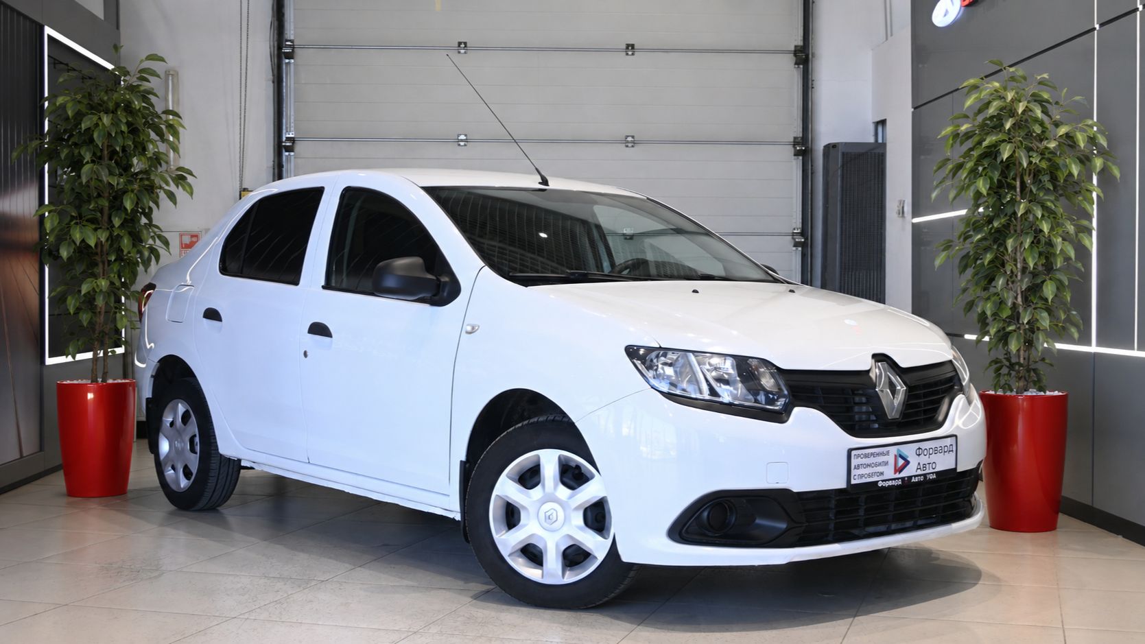 Renault Logan '2016 1929 смотреть онлайн