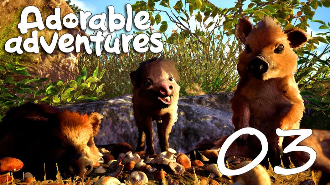 #03 Adorable Adventures (Олли и Жюстин)