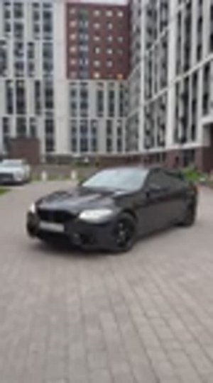 Обзор BMW f10 3.0