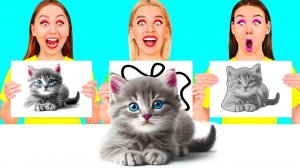 Кто Лучше Нарисует Предмет, Получит Его # Война Пранков от BooBoom Challenge