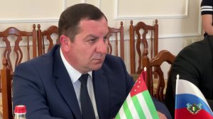 МВД Абхазии укрепляет межведомственное сотрудничество в сфере криминалистики.