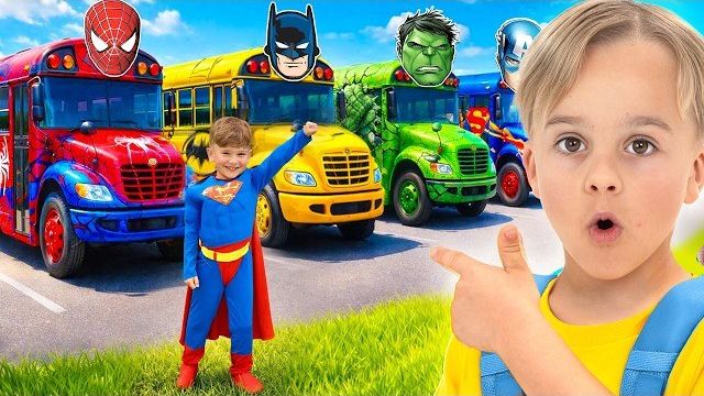 Крис и Майк тренируются в школе супергероев!