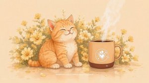 Нежная утренняя фоновая музыка