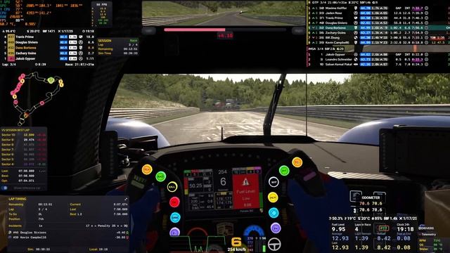 IMSA iRacing Series - Fixed [23-05-2026 18-47-54] - Nürburgring Combined