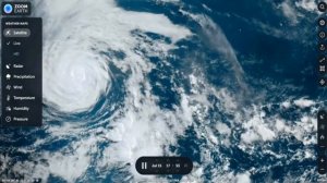 Miran Rubin - Major Hurricane Calvin 2023 I Zoom Earth | Weather Map & Hurricane Tracker I Deo 3
