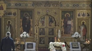 23.05.2026 Liturgie in deutscher Sprache. Apostel Simon der Zelot