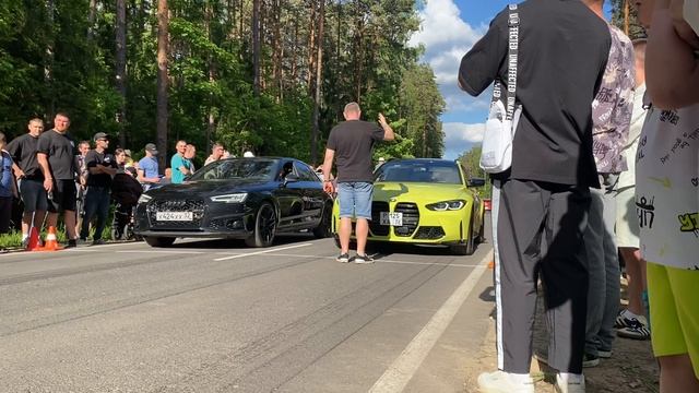 Заезд AUDI-BMW