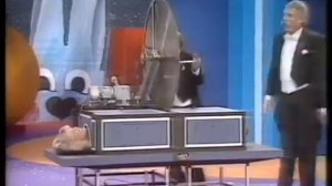 Two beautiful ladies gets sawed in half