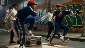 BREAKDANCE 1985 - The Scratch of the 1985 (Breakdance 80's Rap's Mix)