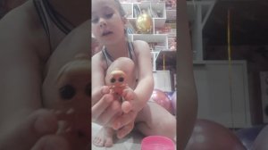 как я показала лицо и у меня день рождения