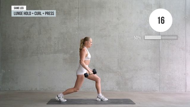 Anna Engelschal - strength + cardio