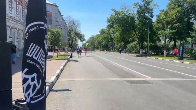 В центре Ульяновска проходит полумарафон «ЗаБег. РФ»