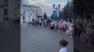 Ночь в музее началась с прекрасного представления