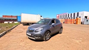 2014 OPEL MOKKA ОБЗОР ТЕСТ
