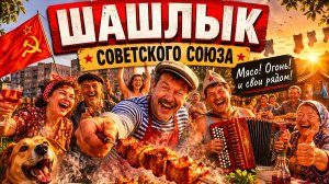 Шашлык Советского Союза
