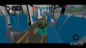 Трамвай Москвы в Ташкенте! В Roblox!