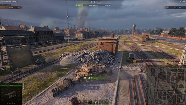 Турнир РАКА в World Of Tanks - 1x1 Экспресс на VI уровнях Бой 1 Об. 244
