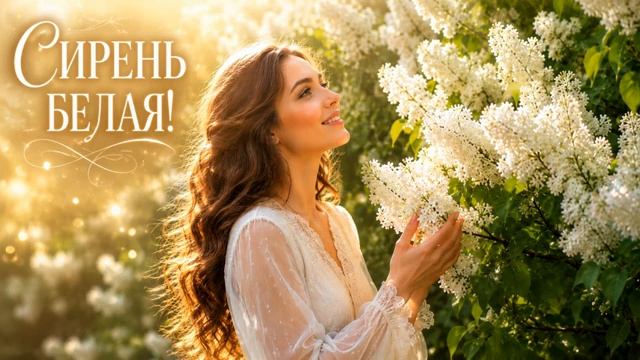 СИРЕНЬ БЕЛАЯ