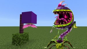 Растения против Зомби МАЙНКРАФТ мод - Новое видео Minecraft