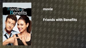 Friends with Benefits (film, 2011)