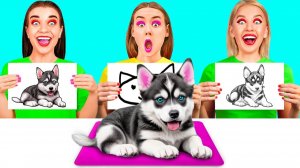 Кто Лучше Нарисует Предмет, Получит Его # Смешные Cитуации от BooBoom Challenge