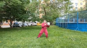 Упражнения с шаром Тайцзи весом 1.1 кг (2)
