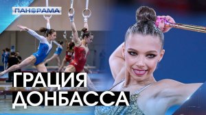 Грация на пути к пьедесталу: в Донецке стартовали соревнования по спортивной гимнастике!