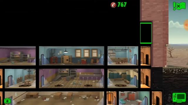 Прохождение задания "Догонялки". Fallout Shelter Pt.11