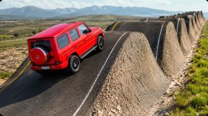Автомобили против ступенек на дороге #6 в BeamNG Drive!