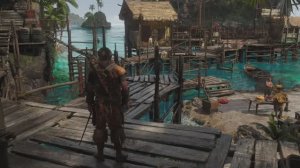 Assassin's Creed Black Flag Resynced: 23 минуты игрового процесса в открытом мире