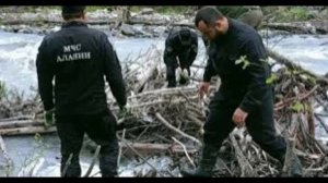 Россиянка упала в бурную реку Большая Лиахви в Южной Осетии