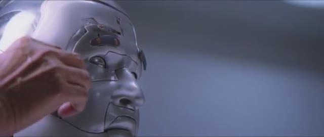 Kraftwerk - The Robots (клип)