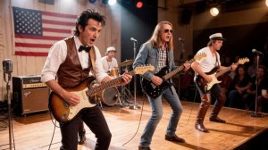 Rock-And-Roll эпидемия. Алекс Кудесников    Зажигательный танцевальный Rock-And-Roll