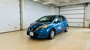 Nissan Note, 2017 год