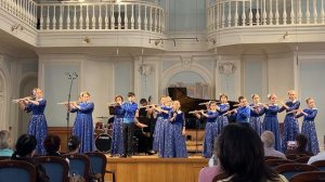 Ансамбль флейтистов «Созвездие,  Лымы тӧдьы (Удмуртская нар. песня), 23 мая 2026