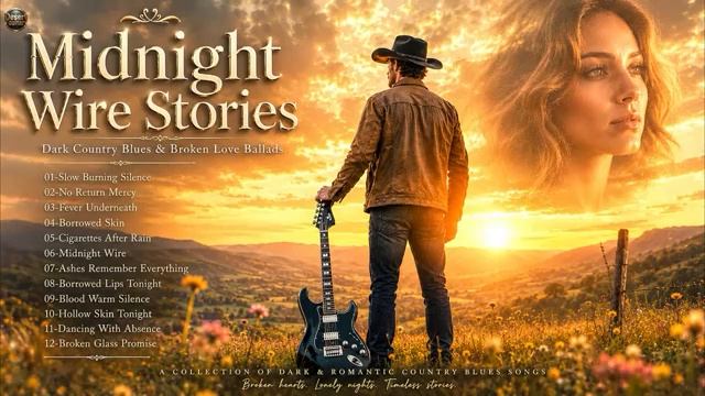 Dark Country Blues Love Songs _ Deep Southern Ballads & Broken Hearts