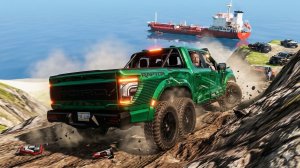 Аварии и поломки внедорожников – BeamNG Drive